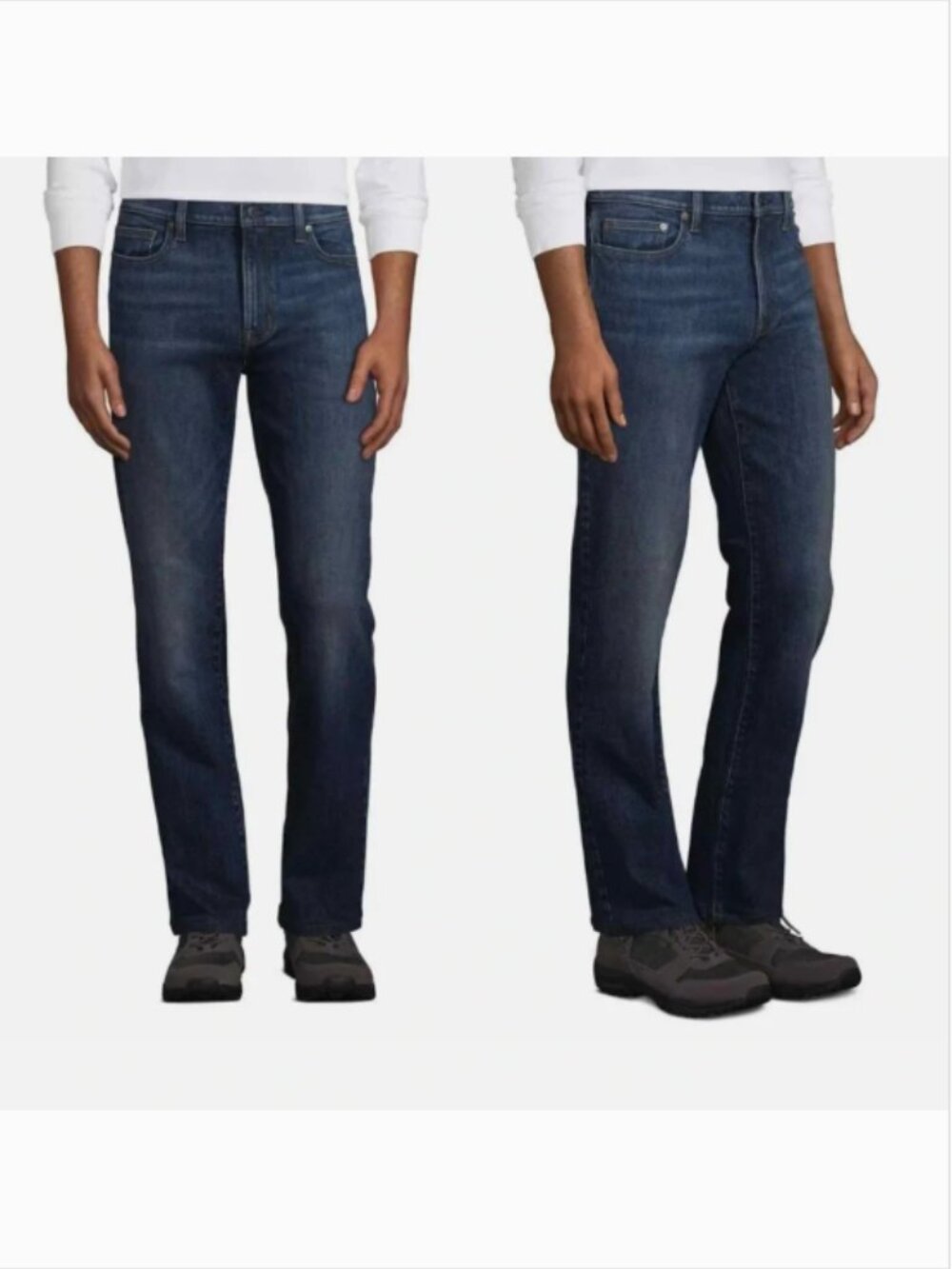 Blake Shelton by Lands' End Off-Stage Relaxed Fit Jeans - Size: 34 x 26 - NIP